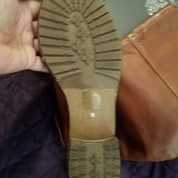 Cognac Steve Madden boots - Picture 2 of 2